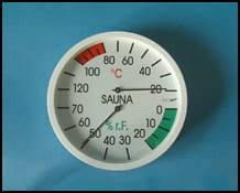 Thermo/Hygrometer 12cm