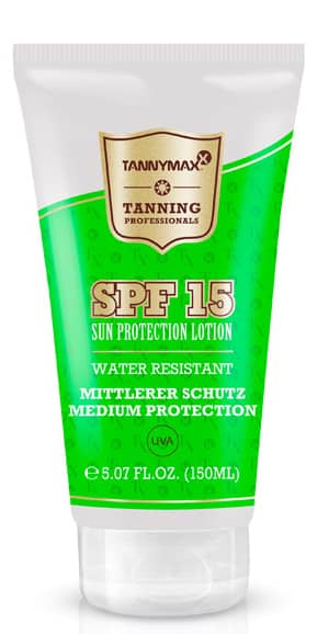 TannyMaxx Sun Protection Lotion SPF 15