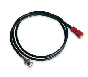 Elektrode kabel 05 meter (coax) tbv glas elektrode BNC/SN6 conne