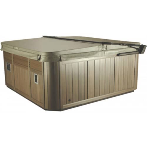 Jacuzzi Cover Lifter Luxe + Gasveer