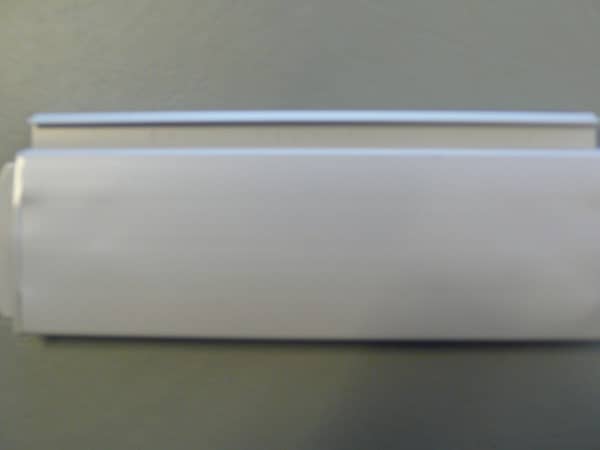 PVC zwembadlamellen kleur grijs per m2