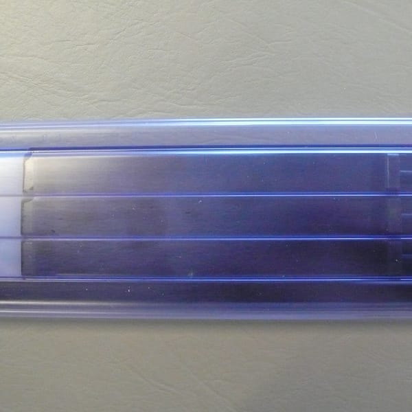 PVC zwembadlamellen kleur Solar per m2