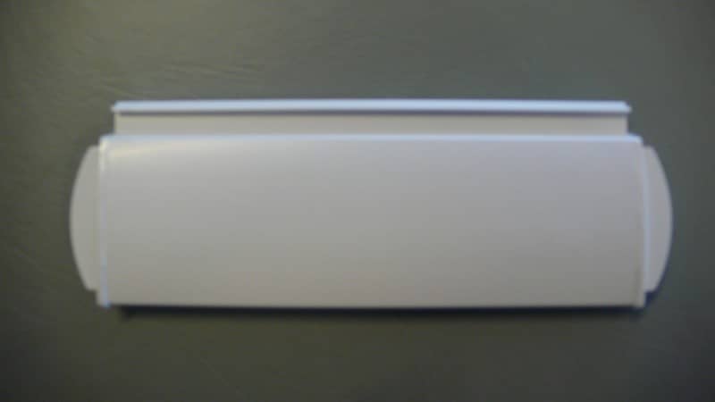 PVC zwembadlamellen kleur wit per m2